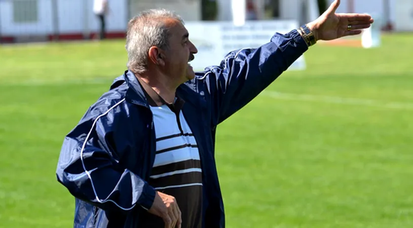 Popa și-a îndeplinit misiunea: Pâncota rămâne în Liga 2.** 