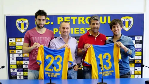 OFICIAL | Pastorini și Gallegos au semnat cu Petrolul. Cei doi au câștigat titlul în Uruguay