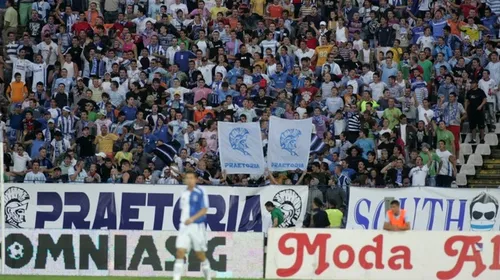 Suporterii olteni riscă să rămână în afara stadionului, chiar dacă au bilet! **