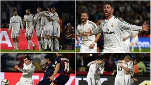 Au cucerit al 20-lea trofeu internațional. Sergio Ramos și Gareth Bale au marcat pentru "galactici". Real Madrid - San Lorenzo 2-0 | VIDEO 