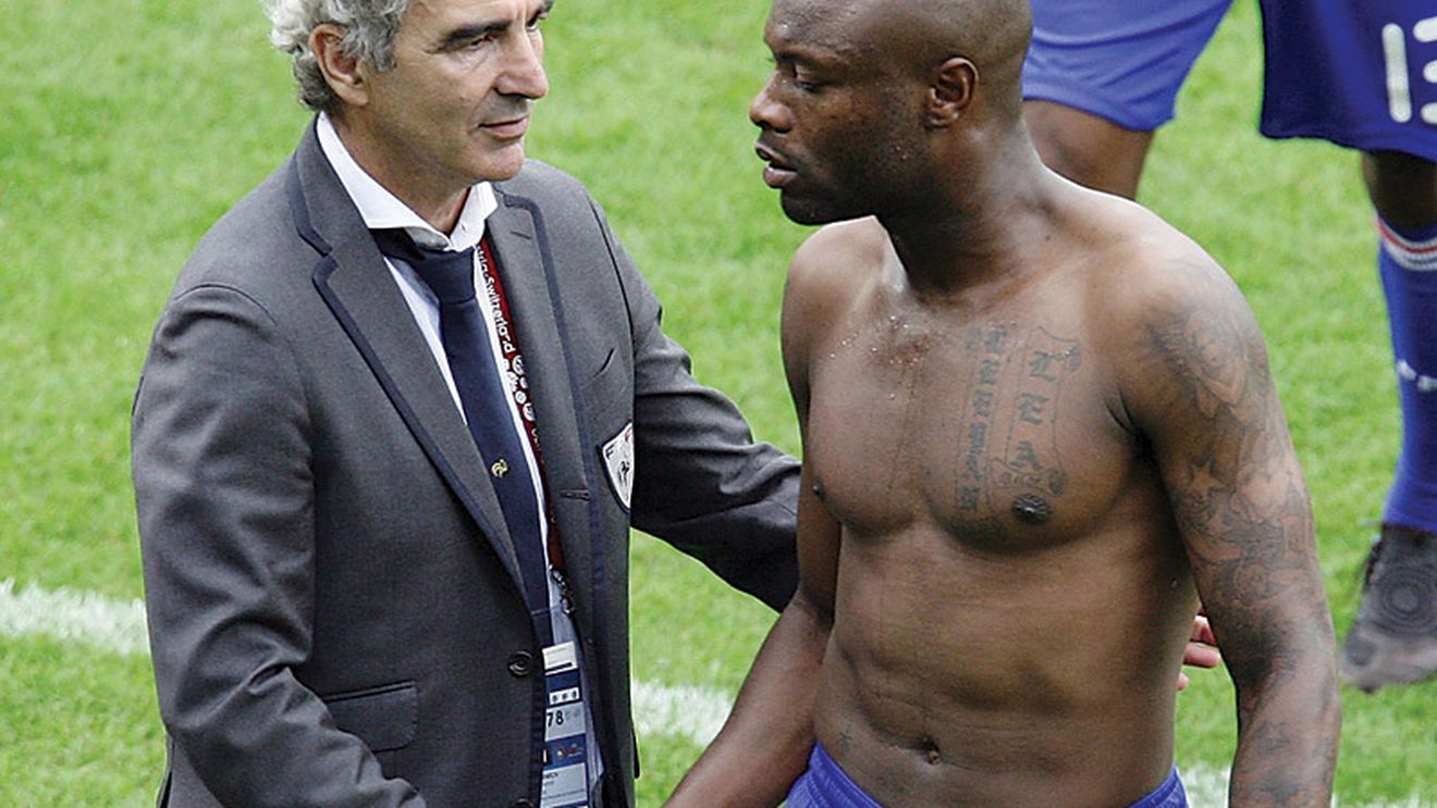 Gallas va rata meciul cu România