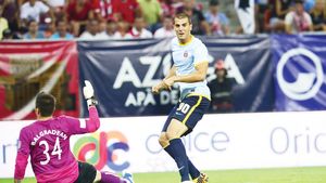 Atacanții păcii! Piovaccari și Nikolic au avut cifre dezastruoase în derby