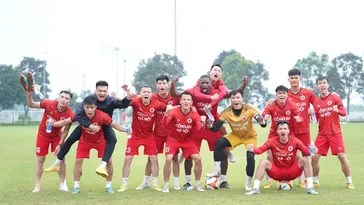 Atacantul pe care Gigi Becali l-a dat afară a ajuns în cel mai exotic campionat! E golgheter la echipa poliției din statul comunist Vietnam, deși a jucat un singur meci tot sezonul