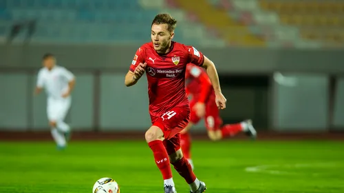 Gol de la 40 de metri, nota 2 în presa germană. Alexandru Maxim a stârnit zeci de reacții după reușita sezonului pentru VfB Stuttgart