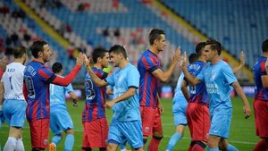 "Steaua nu are nevoie de ajutorul nimănui!" Ce l-a deranjat pe Reghe după victoria la scor cu Săgeata
