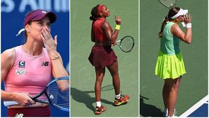 A 6-a favorită de la US Open a umilit-o pe Jelena Ostapenko și o așteaptă pe Sorana Cîrstea în semifinale! Ce a declarat după meciul încheiat cu 6-0, 6-2 | VIDEO