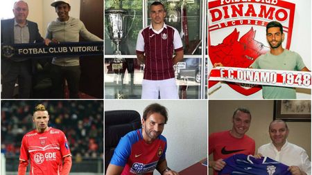 Aici ai toate mutările OFICIALE din Liga 1 | Viitorul mizează pe experiența "trecutului". CFR Cluj, de nerefuzat. Craiova se întărește după plecarea lui Ivan