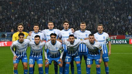 Conducătorul Universităţii Craiova i-a taxat pe doi dintre jucătorii importanți ai echipei: „Unul e ieşit din formă, altul e inexistent”