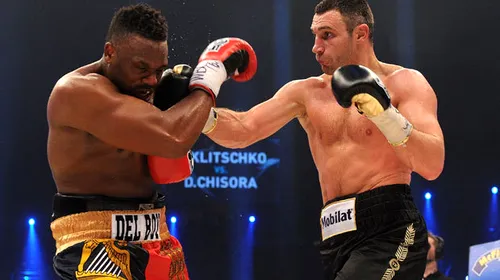 Vitali Klitschko rămâne campion mondial!** L-a învins la puncte pe Dereck Chisora