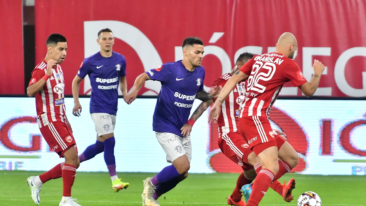 Sepsi - Rapid 1-2, în etapa a 7-a din Superliga | Giuleștenii lui Adi Mutu întorc scorul și câștigă la Sfântu Gheorghe