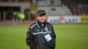 FC Voluntari rămâne cu o singură victorie în acest sezon. Mulțescu: "Arbitrajul cu ASA a fost incalificabil. I-a luat până și mingea unui jucător"