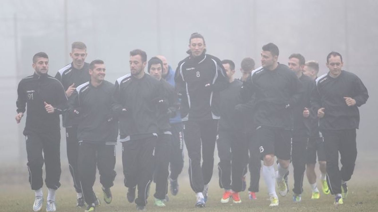 GALERIE FOTO: Reunire ACS Poli. Un bosniac și un albanez au venit în probe la Timișoara