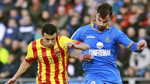 Pedro, omul zilei! Atacantul a reușit un hat-trick pentru Barcelona, cifrele din acest sezon sunt impresionante