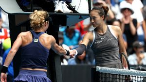 Bombă la Australian Open! Finalista de anul trecut, eliminată de o jucătoare de 36 de ani