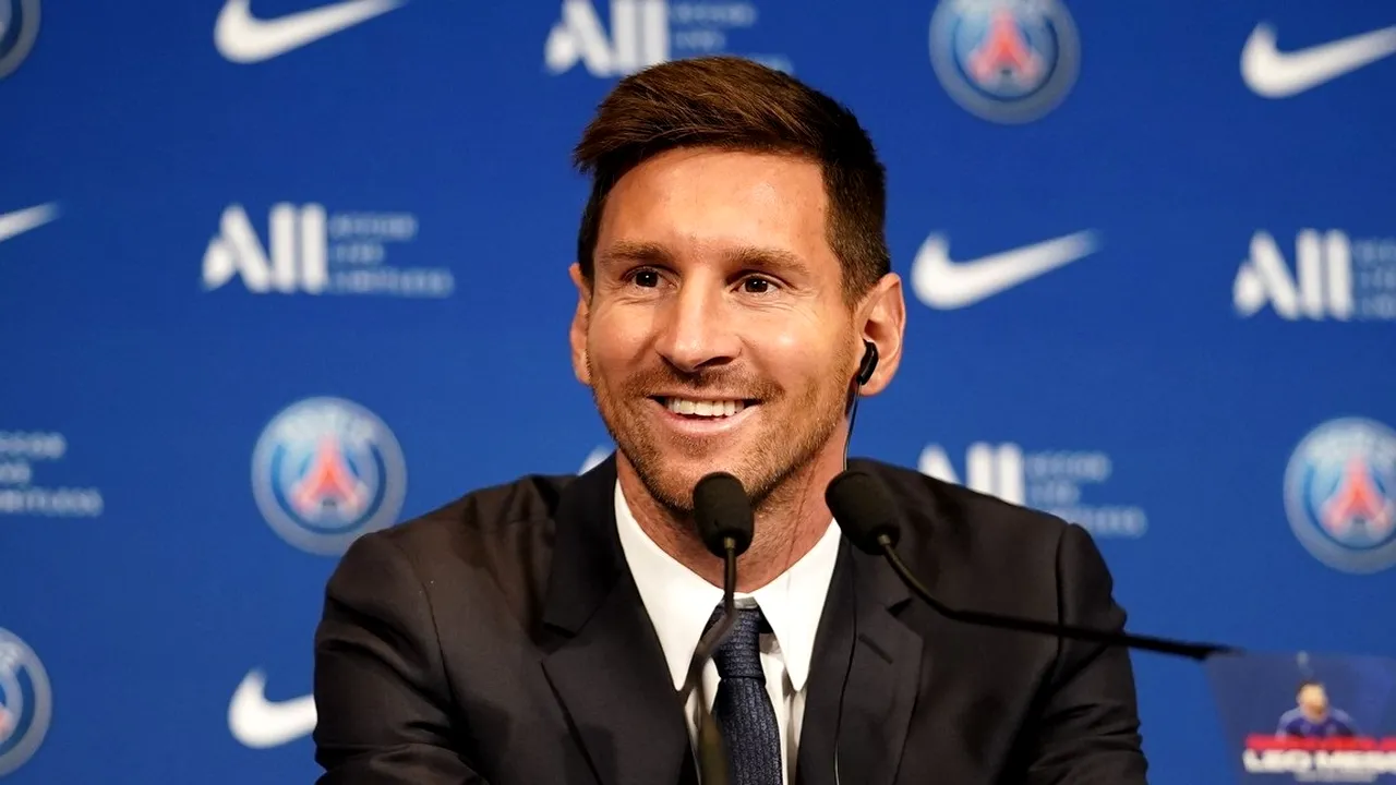 Leo Messi a fost prezentat oficial la PSG: „Sunt încrezător în viitorul meu!”. Ce spune despre un eventual duel cu Barcelona și șansele la Champions League | LIVE VIDEO