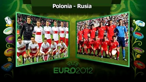 Euro egalski!** Polonia – Rusia 1-1