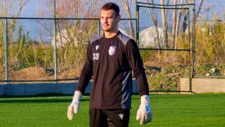 Alexandru Silveanu a ajuns la o ultimă clasată din Liga 3! CFC Argeș nu a putut găsi o variantă mai bună pentru portar