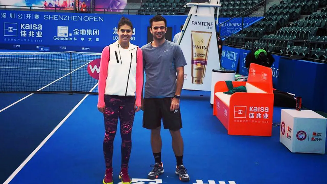 Simona Halep va avea o surpriză la Shenzhen! Pe cine a angajat Sorana Cîrstea înaintea primului turneu din 2017 