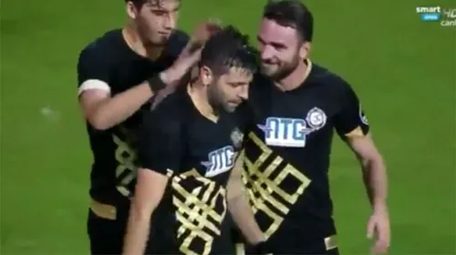 VIDEO | Primele goluri înscrise de Rusescu pentru Osmanlispor. Fostul atacant al Stelei a marcat de două într-un meci cu Beșiktaș