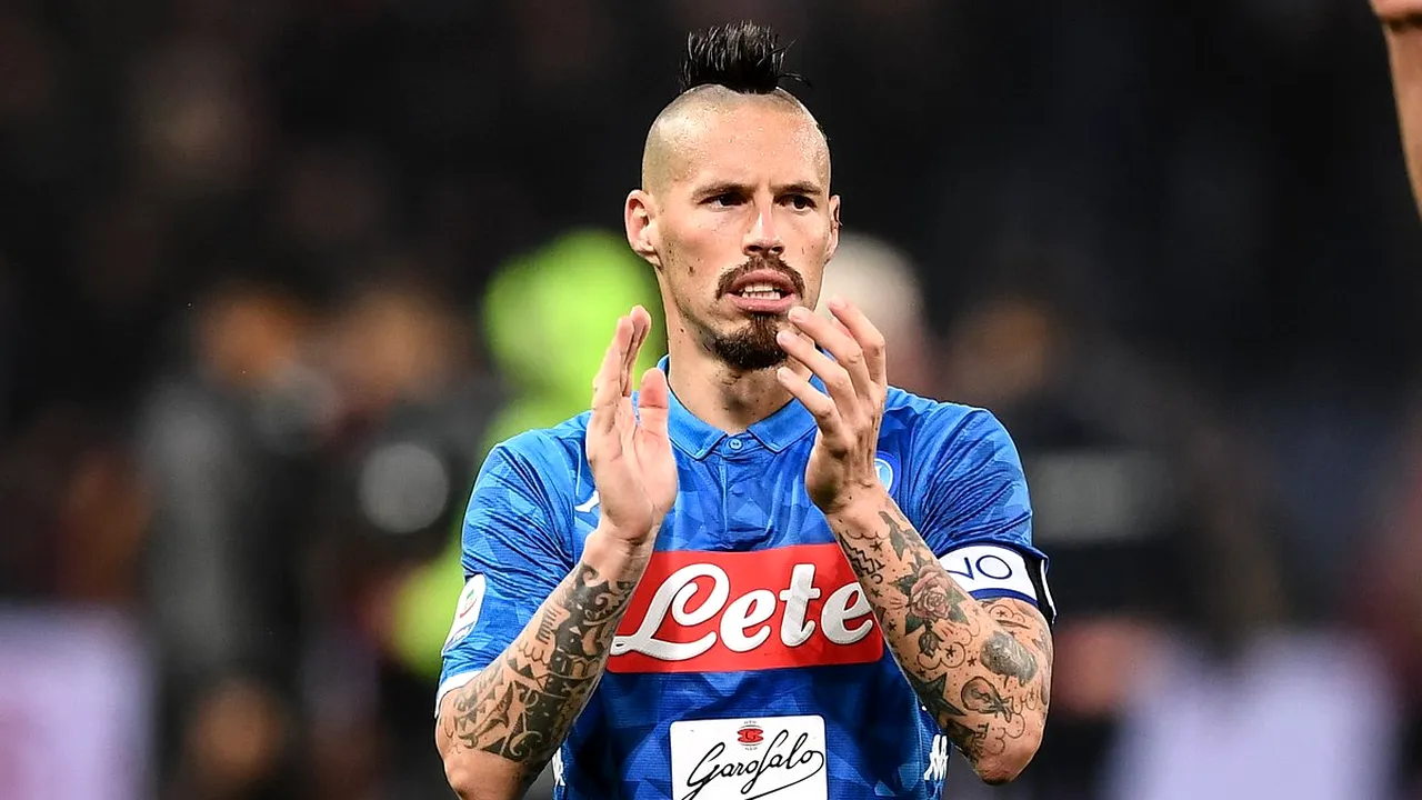 Hamsik pleacă de la Napoli! Legendarul mijlocaș a comunicat clubului decizia de a părăsi San Paolo. Cum a reacționat De Laurentiis