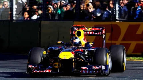 Vettel, victorie pentru Red Bull în Australia!