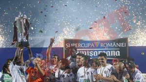 30 la sută din încasările de la Supercupă vor fi donate sinistraților