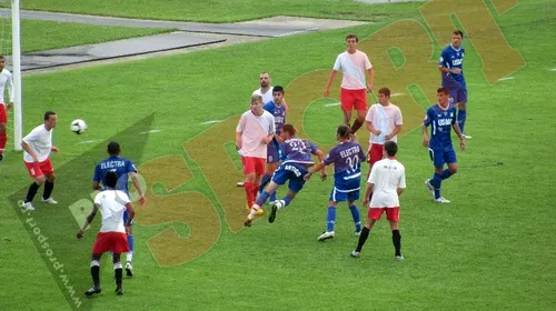 FOTO Pandurii, învinși la scor de Voința Sibiu** după ce au condus cu 2-0!