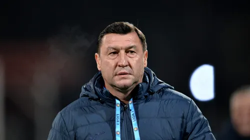 „Ar fi excelent un sistem tur-retur cu 18 echipe”. Viorel Moldovan este de acord cu Răzvan Burleanu și așteaptă echipele de tradiție înapoi în Liga 1