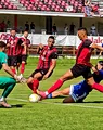 Victorie chinuită a ACSM Reșița în startul sezonului de Liga 2. Flavius Stoican: ”Succes muncit, mai trebuie să îmbunătățim.” A titularizat un portat abia achiziționat contra CSM Olimpia Satu Mare și a mai adus un mijlocaș