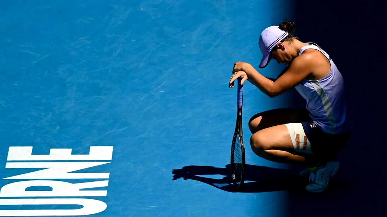 Cutremur la Australian Open: favorita principală Ashleigh Barty, învinsă în sferturi! Cum arată semifinalele