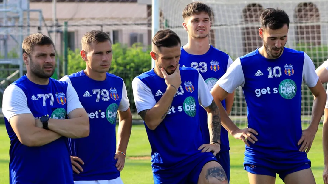 Ultimul purtător al tricoului roș-albastru cu numărul 7 s-a întors în Ghencea! Steaua și-a anunțat a treia achiziție și spune că-și va prezenta noutățile într-un supermarket!