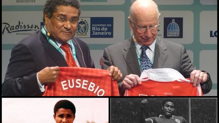 Eusebio a fost înmormântat! Trei zile de doliu național în Portugalia. FOTO EMOȚIONANT! Ultima dorință a "Panterei negre" a fost îndeplinită!