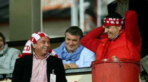 Turcu: „Dacă eu sau Borcea băgam clubul în insolvență erau vopsite toate gardurile!” Ajunge Dinamo în situația Rapidului? „Doamne ferește! Nu se pune problema!”