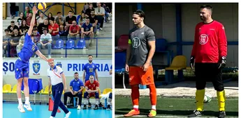 Un român este arbitru în Champions League, la volei, dar și jucător de fotbal, la o echipă din Brașov: ”Îmi doream să fac pasul la FC Brașov, doar că aveai nevoie de pile”