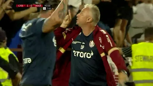 Dan Petrescu a răbufnit după calificarea în grupele Conference League! Ce nu s-a văzut la CFR Cluj - Maribor. „Un idiot m-a deranjat! Nu l-am mai suportat. Cred că e pus de cineva”