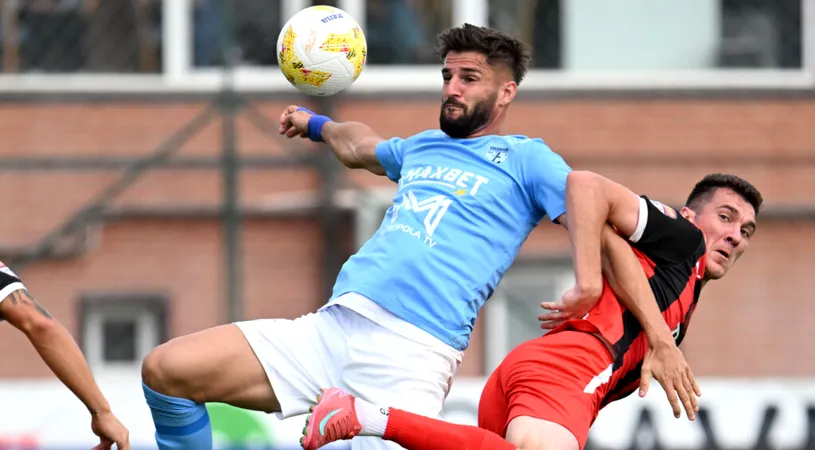 Accidentare gravă suferită de Andrei Pițian în amicalul dintre FC Voluntari și Concordia: ”Sezonul este încheiat! Căutăm jucător”