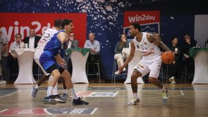 SCM Timișoara a pierdut finala Cupei Alpe Adria! Trupa de pe Bega a condus cu patru secunde înainte de final