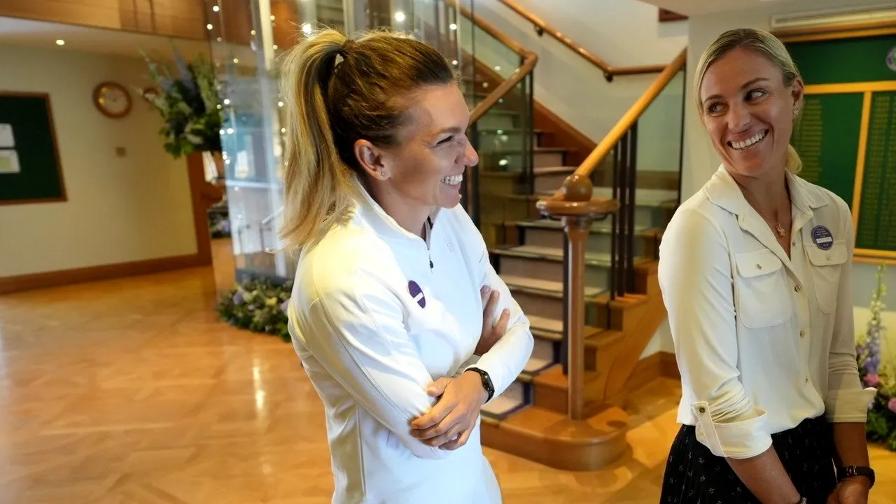 Mesajul îndrăzneț transmis de organizatorii de la Wimbledon înaintea semifinalei Simona Halep - Elena Rybakina: „E mai bună ca niciodată!