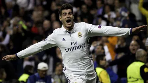 Morata a ajuns la Madrid pentru a semna cu Atletico, dar nu-și uită trecutul. Ce spune despre perioada petrecută la Real: „Sunt mândru”