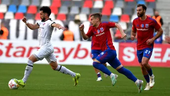 Sub lupa FRF! Stelistul Rober Sierra e cel mai ”îngălbenit” jucător din play-off-ul și play-out-ul Ligii 2. Cu Nedelcovici în poartă, Metaloglobus are garantată victoria