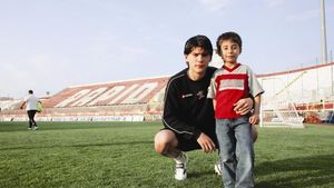 "Jucăm pentru Robert"**