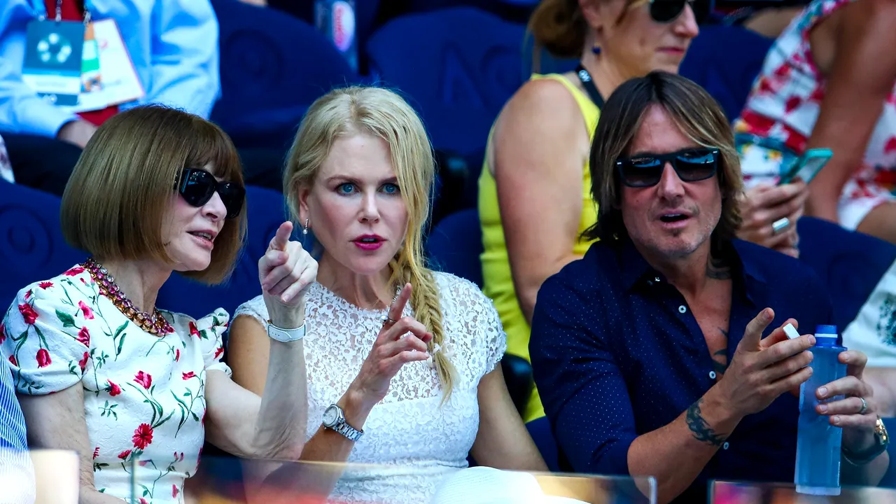 Nicole Kidman a atras toate privirile în tribune, în timpul semifinalelor feminine de la Australian Open. TOP 4 imagini care au devenit virale în aceste zile datorită spectacolului de pe scaune