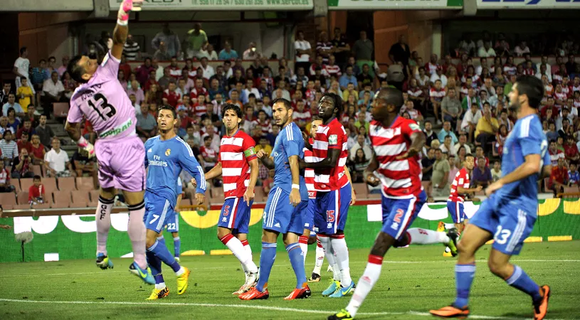 Benzema, decisiv: Granada - Real Madrid 0-1! Iker Casillas a stat din nou pe bancă