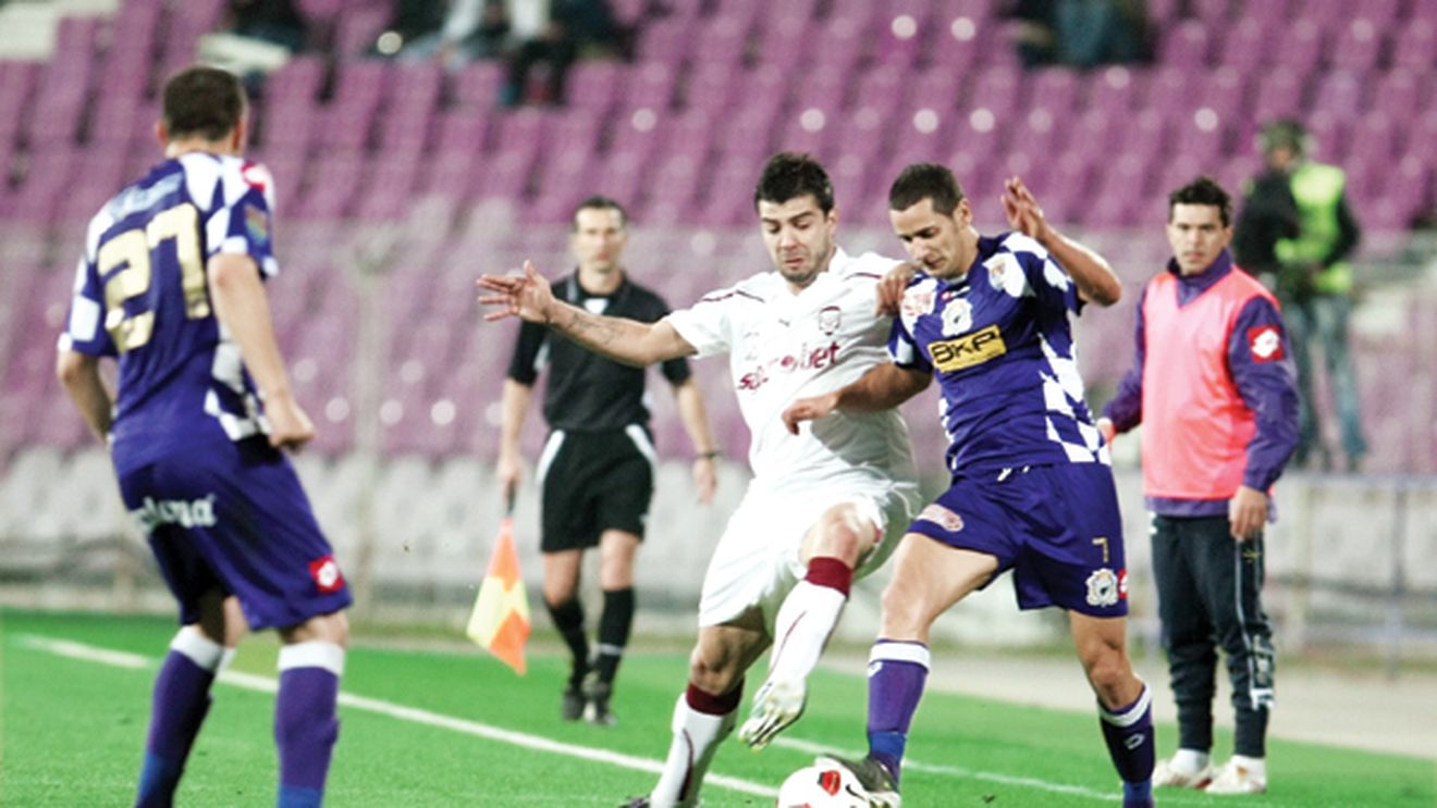 Șumudică riscă la fel ca-n meciul cu Poli