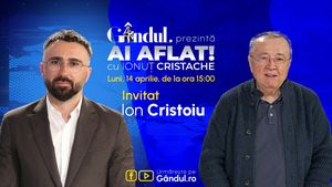 „Ai Aflat! cu Ionuț Cristache” începe luni, 14 aprilie, de la ora 15.00, live pe Gândul. Invitat: Ion Cristoiu