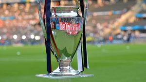 Care e cel mai frumos echipament al unei câștigătoare de Champions League? | FOTO 