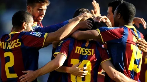 Barcelona rămâne lider în Primera!** Messi a fost rezervă, dar a semnat o 
