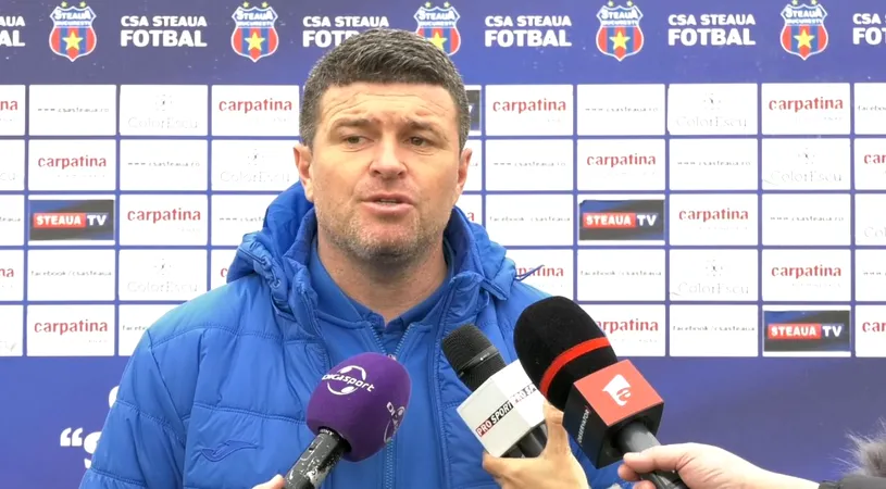 Va putea, totuși, CSA Steaua să promoveze în Liga 1?! Ce răsturnare de situație! Dezvăluiri din vestiarul formației din Ghencea, făcute chiar de antrenorul Daniel Oprița. Ce le-a spus comandantul jucătorilor: „Chiar dacă FRF a dat decizia pe care a dat-o, încă mai speră”