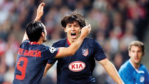 Atletico a defilat la Eindhoven