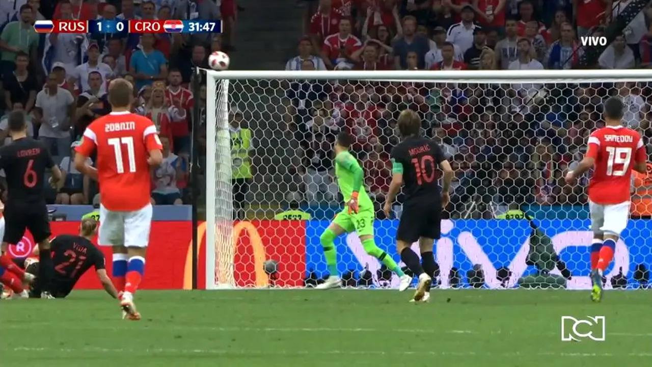 Alungat de Real Madrid, Cheryshev a marcat un gol de generic în partida cu Croația. VIDEO | Execuția care a ridicat în picioare întreg stadionul